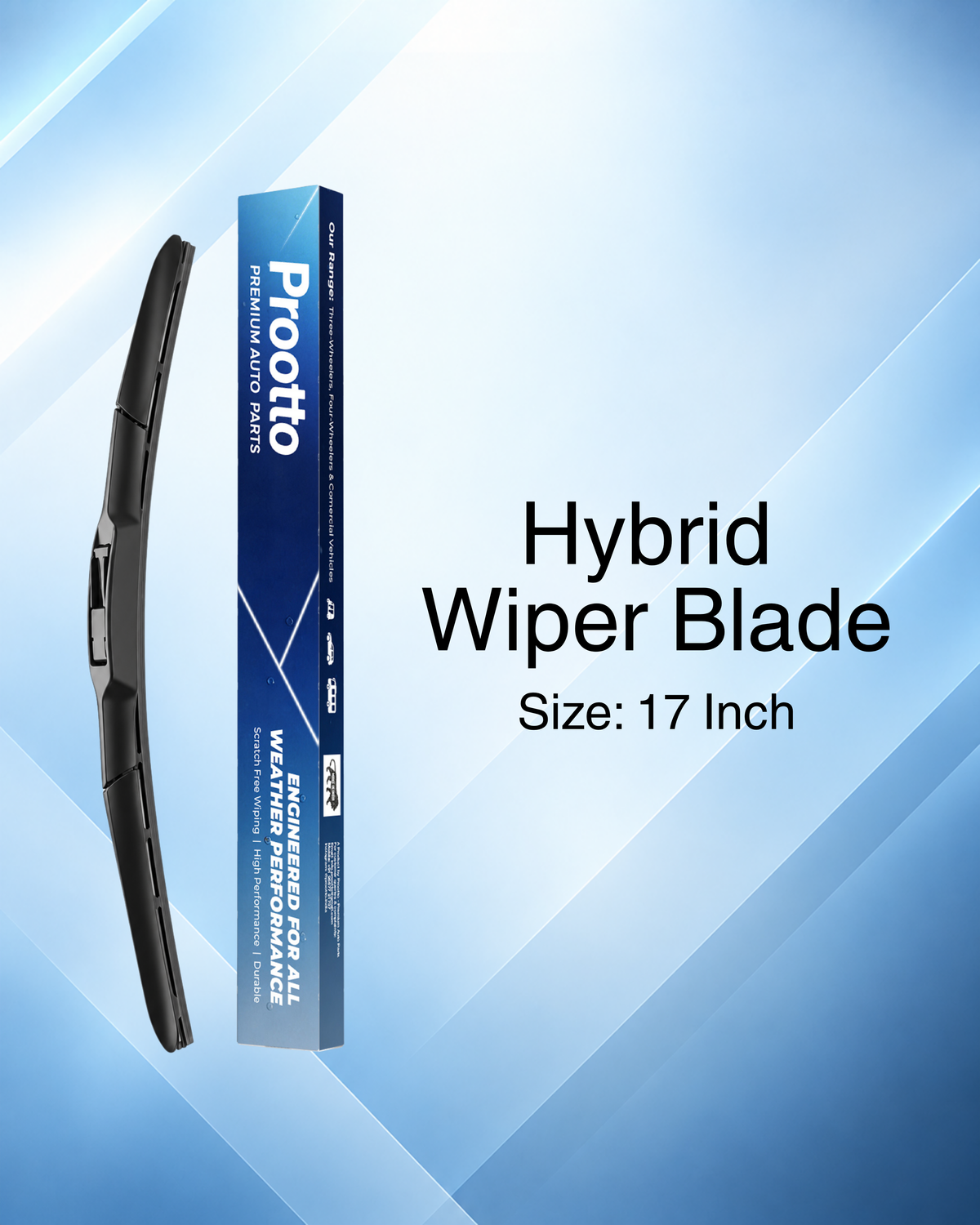 Wiper Blade 17"/425 MM - Hybrid Wiper