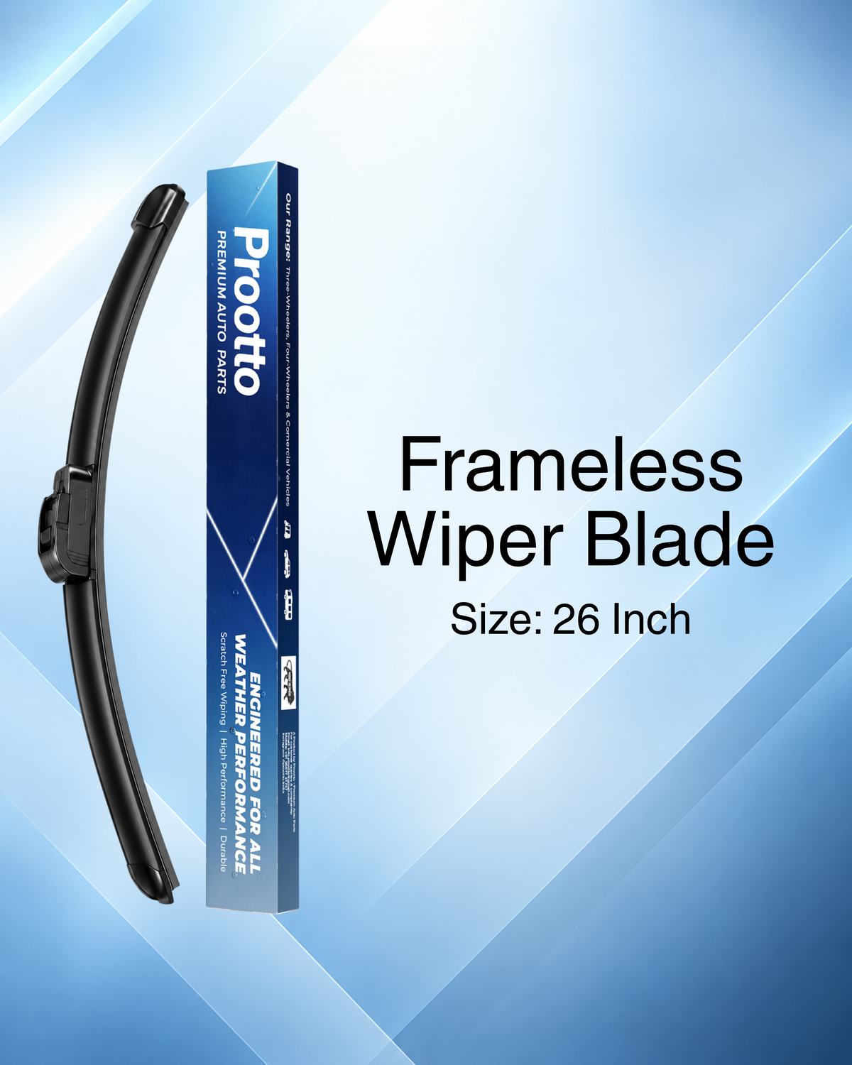 Wiper Blade Frameless Flexi 26"