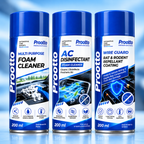 Prootto Car Care range – AC cleaner, foam cleaner and rat repellent