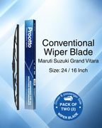 Maruti Suzuki Grand Vitara Wiper Blades (2022–Present) – 24" + 17" Set of 2