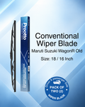 Maruti Suzuki WagonR (1999–2010) Wiper Blades – 18" + 16" Set of 2