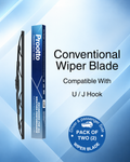 Renault Duster Wiper Blades (2012–2022) – 20" + 20" Set of 2