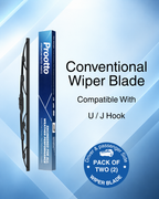 Renault Duster Wiper Blades (2012–2022) – 20" + 20" Set of 2