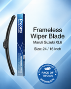Maruti Suzuki XL6 Wiper Blades (2019–Present) – 24" + 16" Set of 2