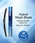 Hyundai Sonata Embera Wiper Blades (2005–2010) – 24" + 20" Set of 2