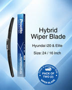 Hyundai i20 Wiper Blades (2008–Present) – 24" + 16" Set of 2