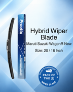 Maruti Suzuki WagonR (2010–present) Wiper Blades – 20" + 16" Set of 2