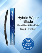 Maruti Suzuki Zen Estilo Wiper Blades (2006–2014) – 21" + 18" Set of 2