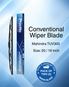Prootto Wiper Blades for Mahindra TUV300 – Set of 2
