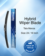 Tata Manza Wiper Blades (2009–2016) – 24" + 16" Set of 2
