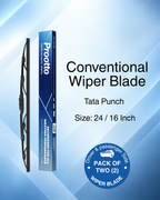 Tata Punch Wiper Blades (2021–Present) – 24" + 16" Set of 2