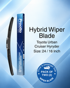 Toyota Urban Cruiser Hyryder Wiper Blades (2022–Present) – 24" + 16" Set of 2