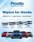 Honda Elevate Wiper Blades (2023–Present) – 22" + 14" Set of 2