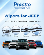 Jeep Compass Wiper Blades (2017–Present) – 24" + 18" Set of 2