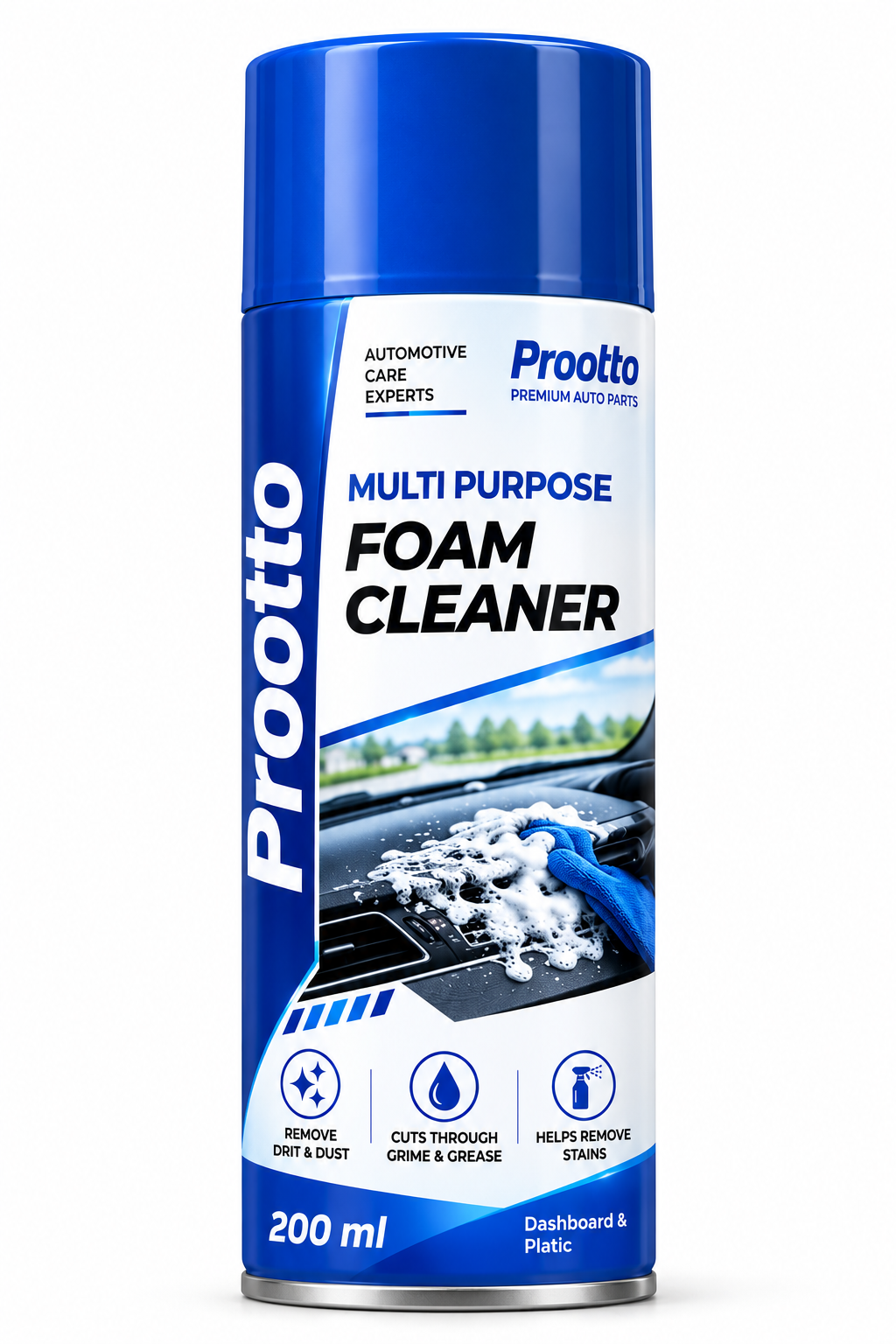 Prootto Multi Purpose Foam Cleaner 200 ml